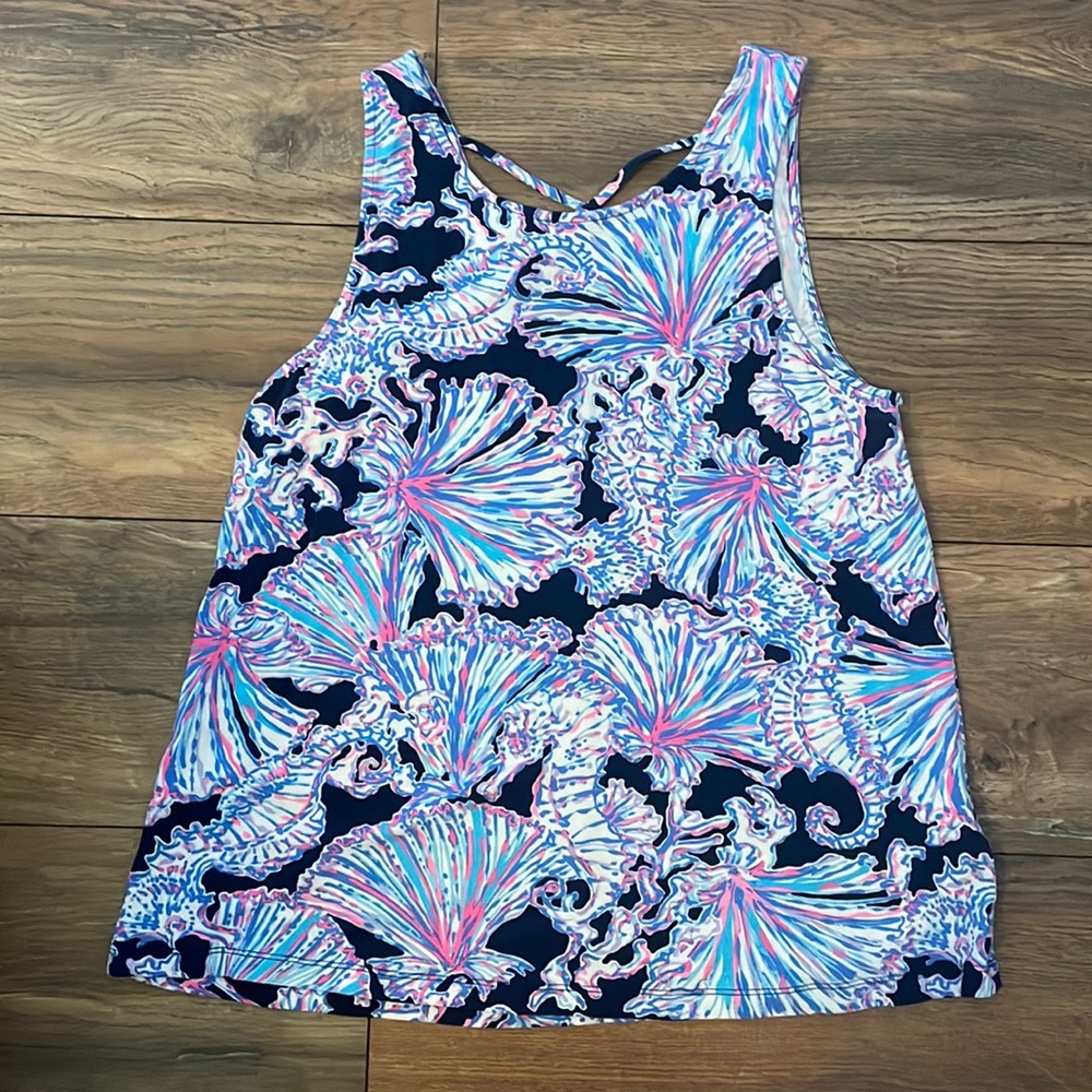 Lilly Pulitzer Kristen Top - Picture 1 of 1